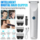 Electric Hair Clippers Cordless Beard Trimmer White