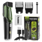 Electric Hair Trimmer with Vacuum and Digital Display