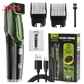 Electric Hair Trimmer with Vacuum and Digital Display