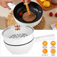 Electric Hot Pot 3l Multi Cooker with Steamer 1000w
