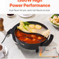 Electric Hot Pot 5l Non Stick Dual Shabu Shabu Cooker