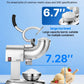 Electric Ice Crusher 440lbs Snow Cone Maker 350w