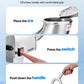 Electric Ice Crusher 440lbs Snow Cone Maker 350w