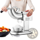 Electric Ice Crusher 440lbs Snow Cone Maker 350w