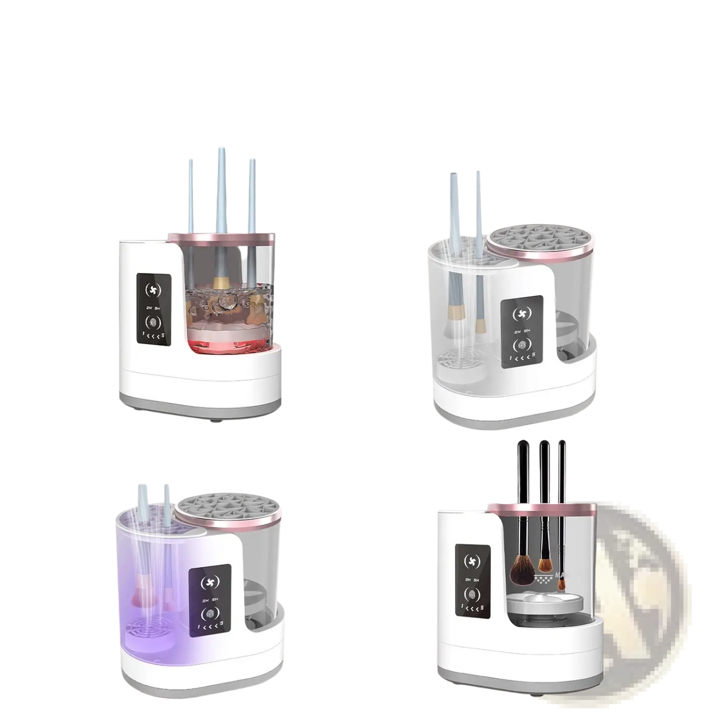 Electric Makeup Brush Cleaner Uv Sterilizer and Dryer