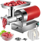 Electric Meat Grinder 1100w 661lbs/hour Sausage Maker