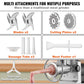 Electric Meat Grinder 1100w Heavy Duty Sausage Stuffer