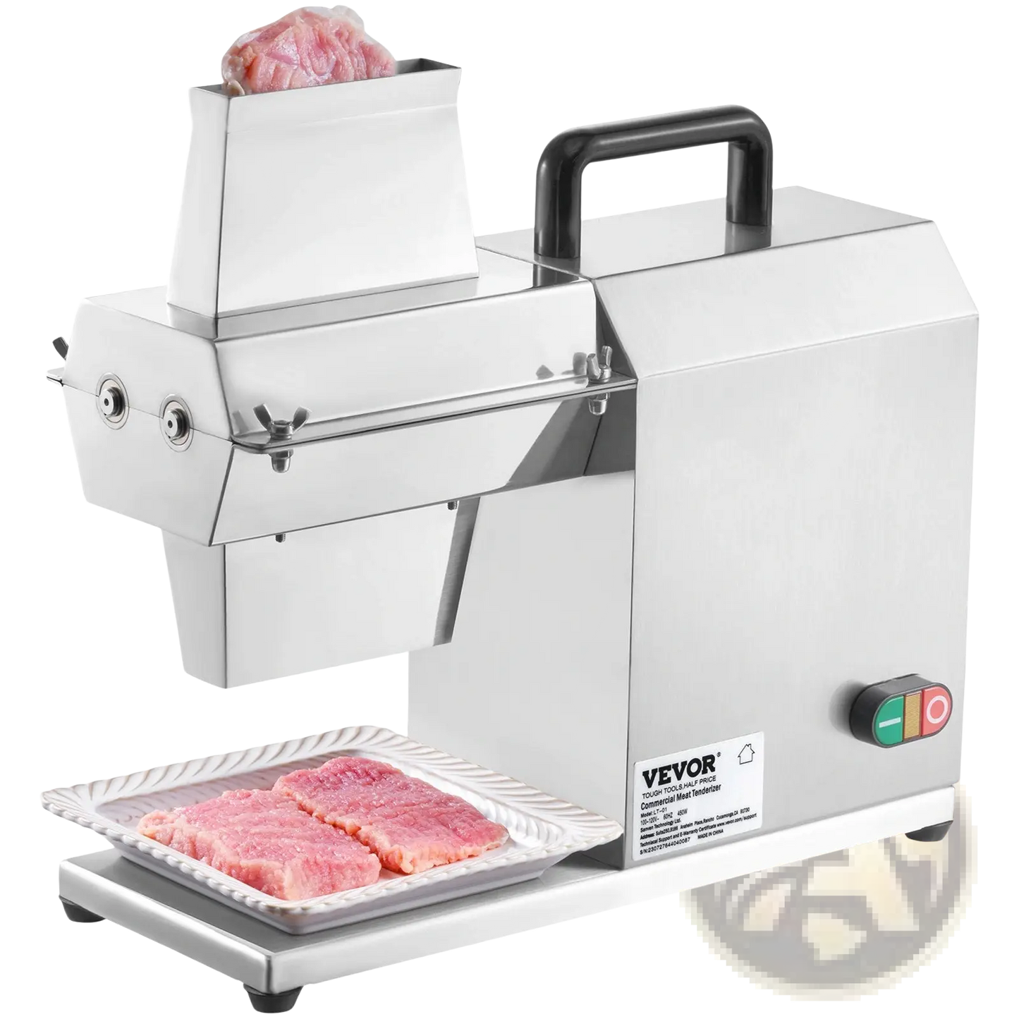 Electric Meat Tenderizer 450w Stainless Steel Machine