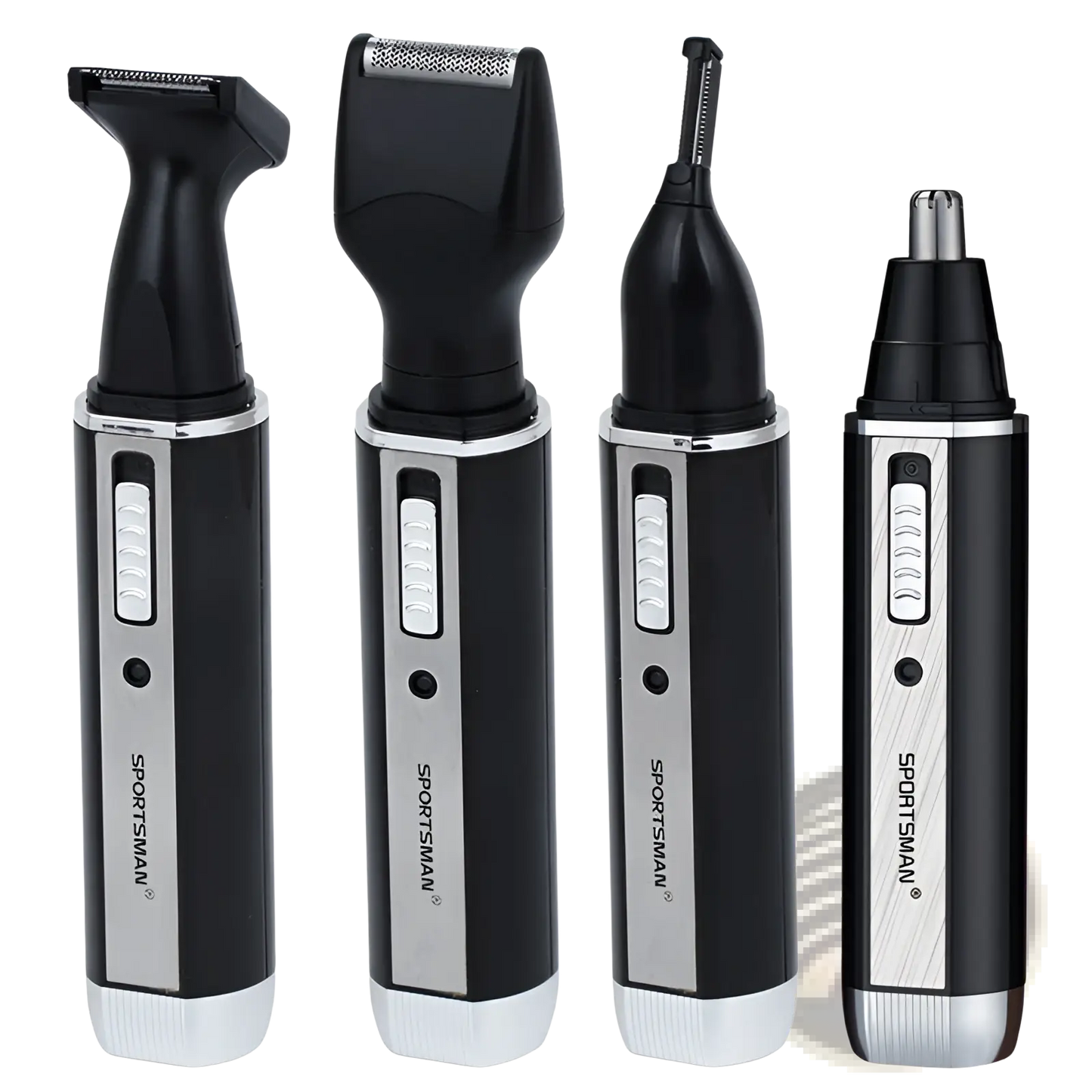 Electric Nose Hair Trimmer Sportsman 4 in 1 Grooming Set
