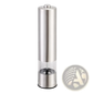 Electric Pepper Grinder Stainless Steel Mill with Light
