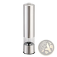Electric Pepper Grinder Stainless Steel Mill with Light