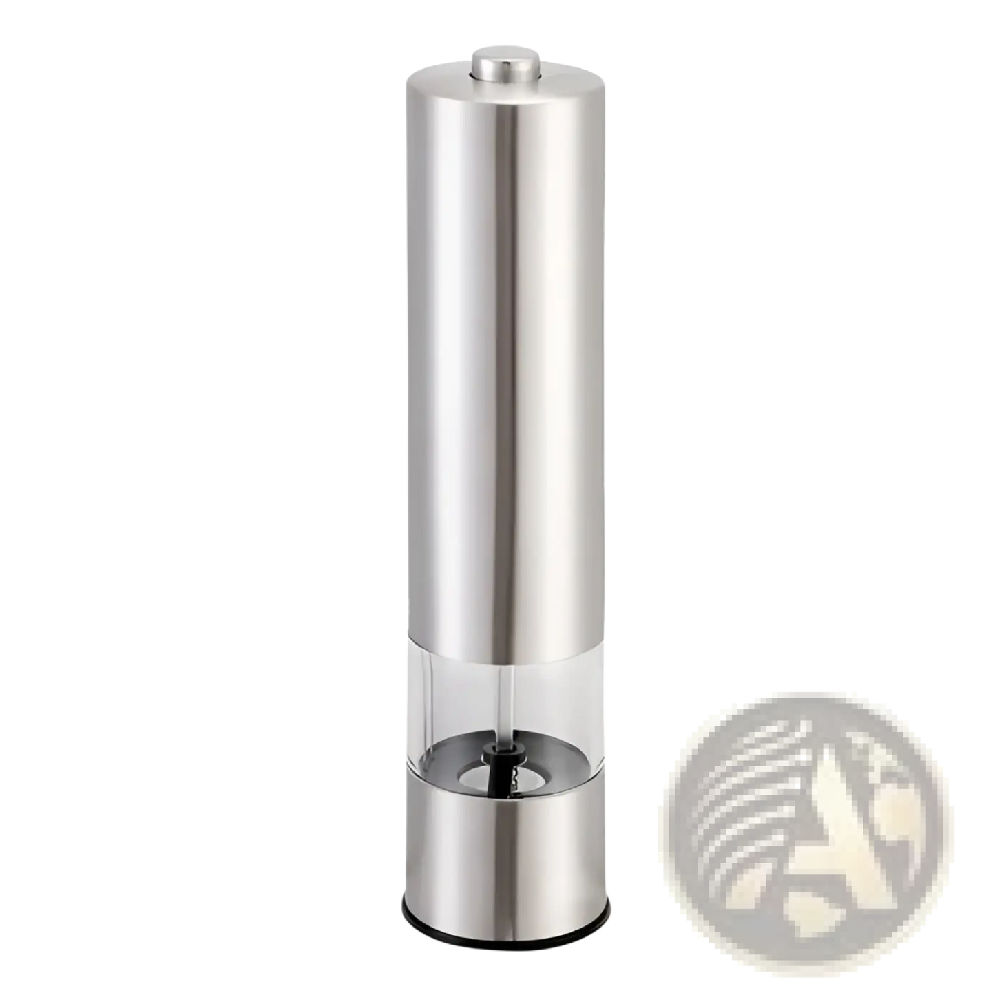Electric Pepper Grinder Stainless Steel Mill with Light