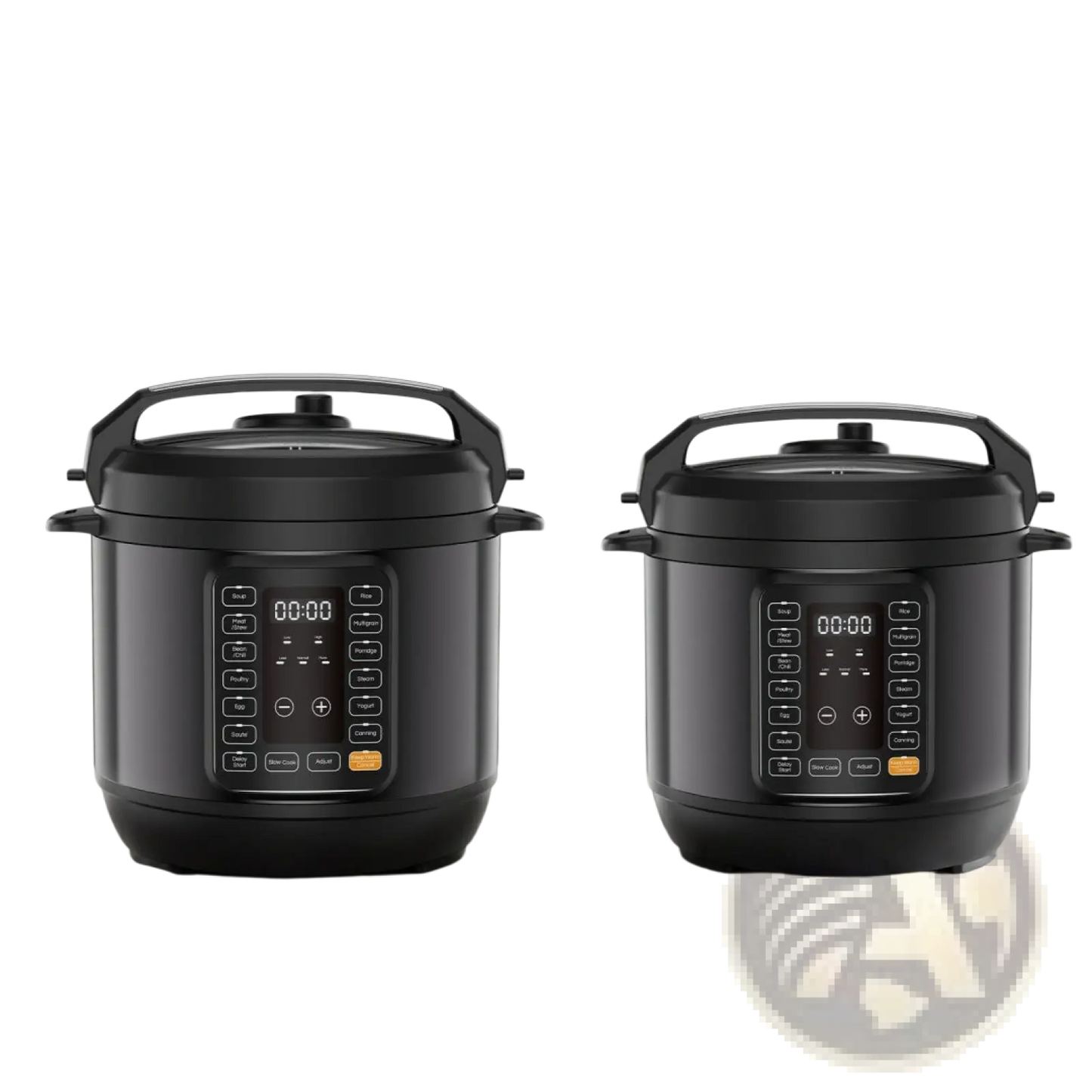 Electric Pressure Cooker Digital Multi Cooker 6qt 8qt