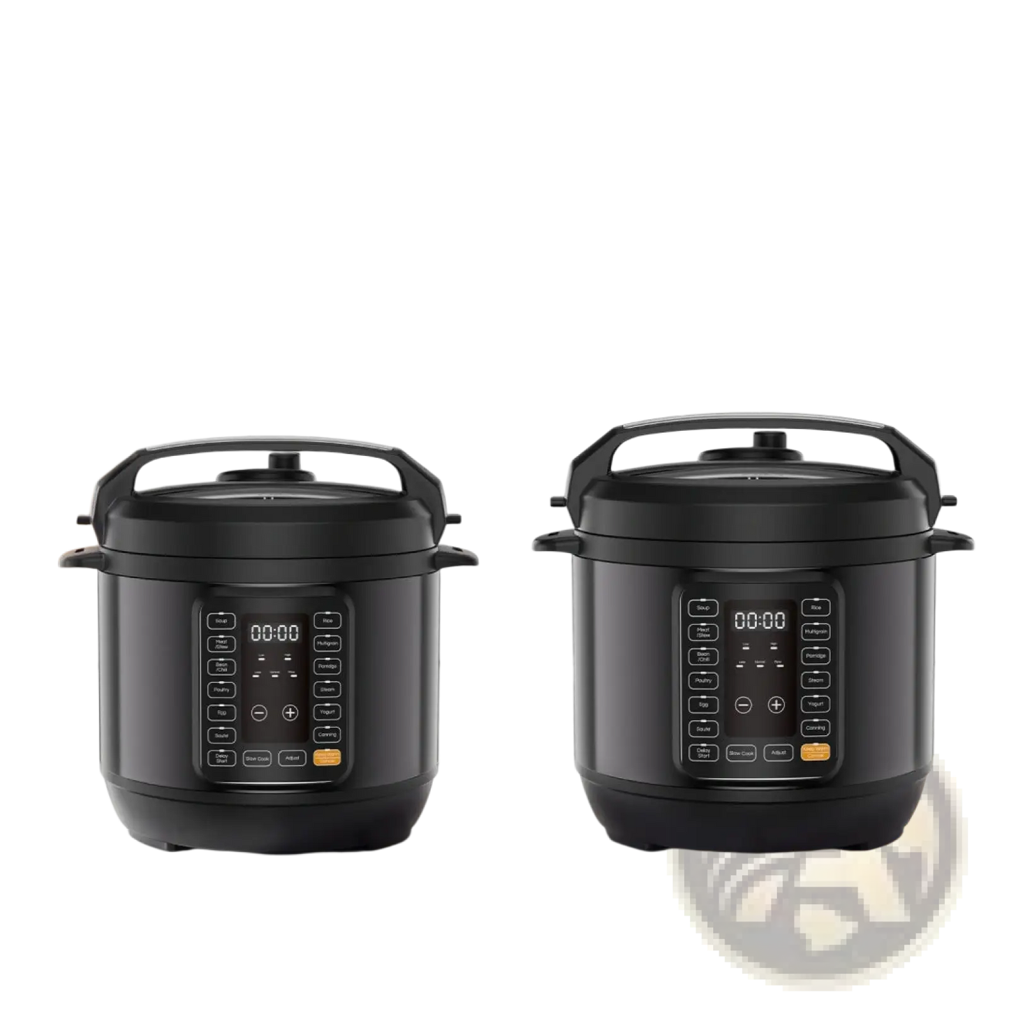 Electric Pressure Cooker Digital Multi Cooker 6qt 8qt
