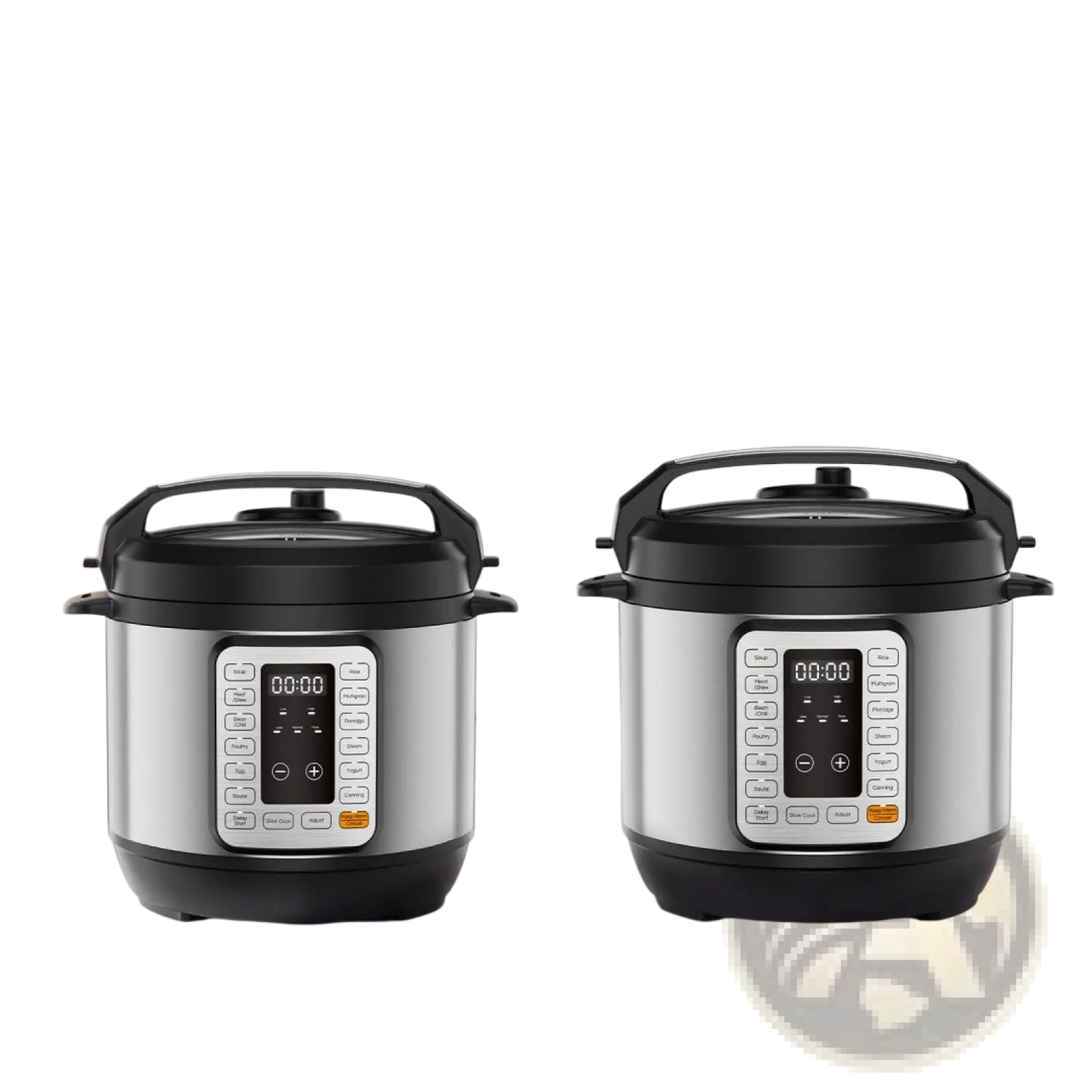 Electric Pressure Cooker Digital Multi Cooker 6qt 8qt