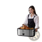 Electric Roaster Oven 24 Qt Turkey Roaster with Lid