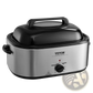 Electric Roaster Oven 24 Qt Turkey Roaster with Lid