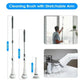 Cordless Electric Spin Scrubber with 6 Replaceable Heads