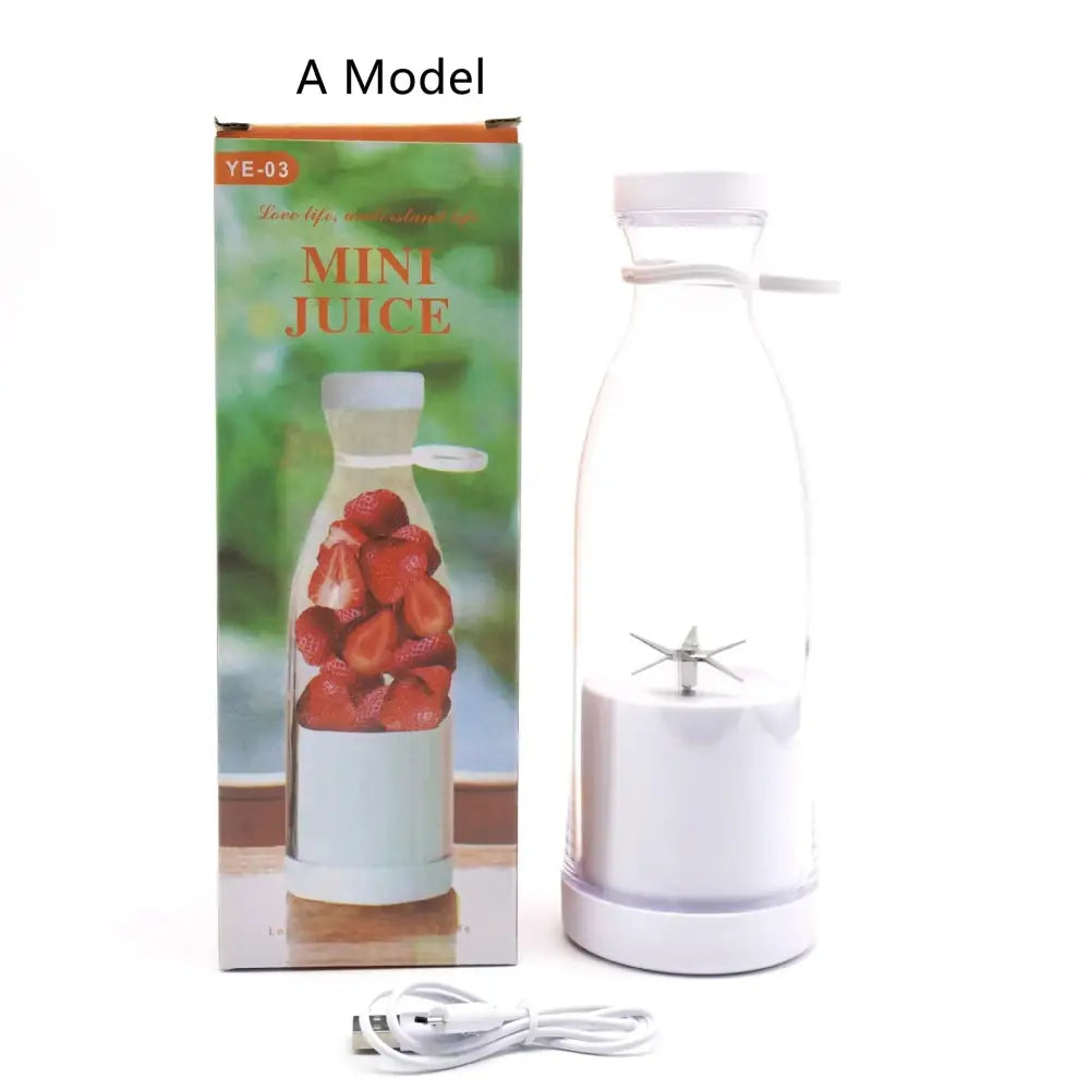 Portable Usb Rechargeable Personal Blender and Juicer Cup