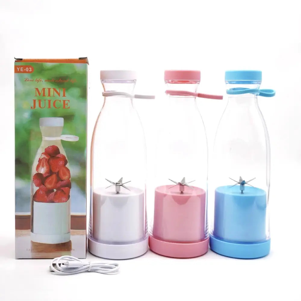 Portable Usb Rechargeable Personal Blender and Juicer Cup