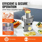 Vevor 200w Electric 4-in-1 Vegetable Slicer and Dicer
