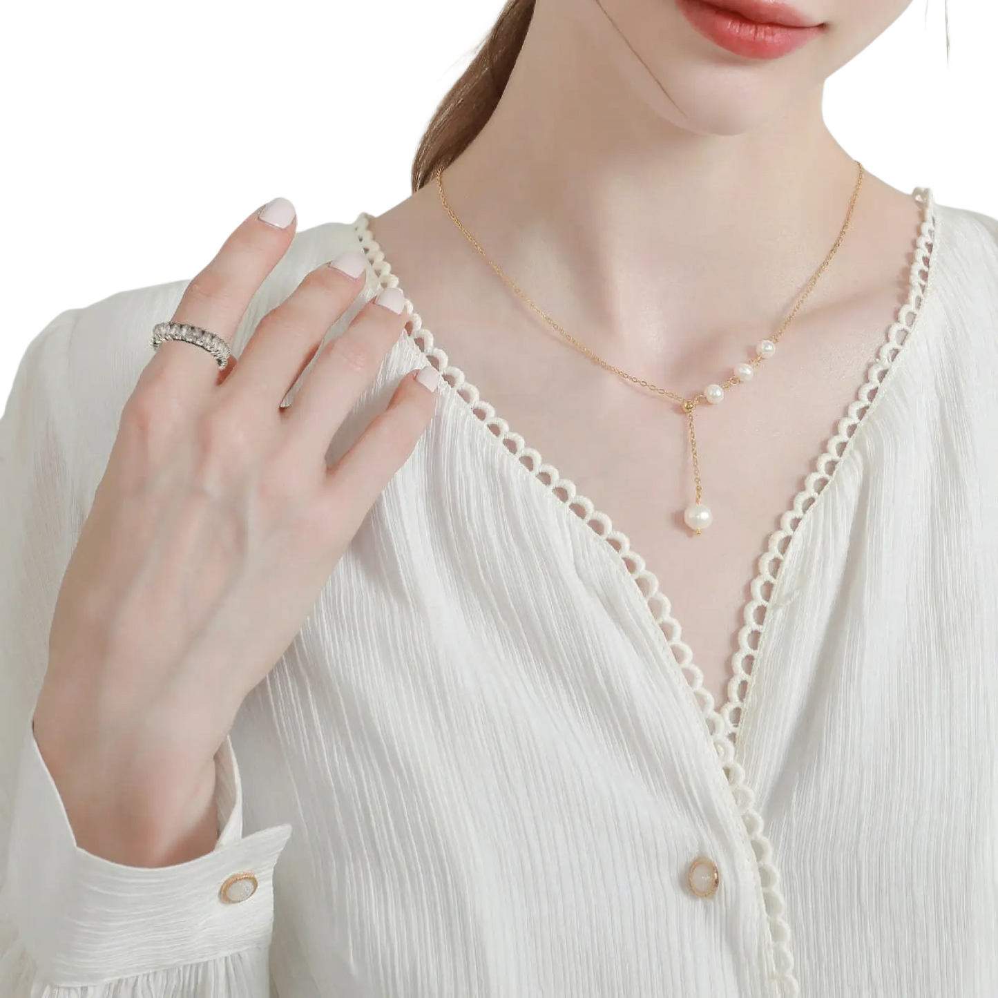 Elegant Eternity Gemstone and Pearl Jewelry Collection