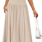 Elegant Sleeveless Pleated Maxi Dress with Pockets