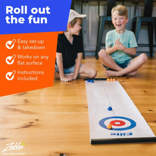 Elite Sportz Curling Game - Tabletop Fun