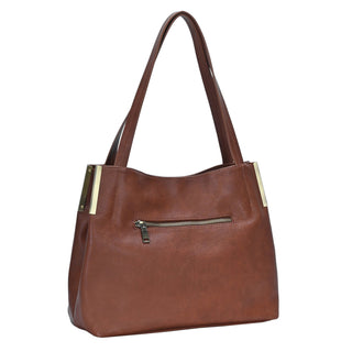 Elizabeth Triple Compartment Hobo