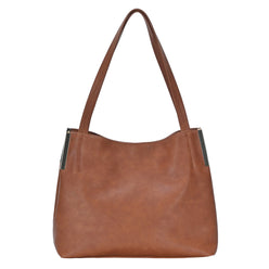 Elizabeth Triple Compartment Hobo