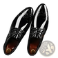 Embossed Patent Leather Men’s Formal Business Shoes