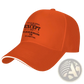 Embroidered Slogan Baseball Cap Sun Hat for Women