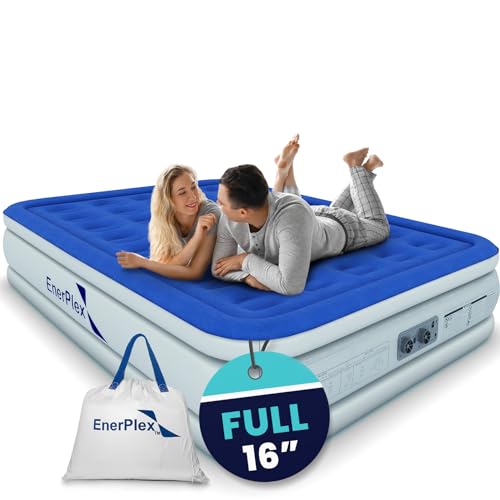 EnerPlex Air Mattress with Built-in Pump
