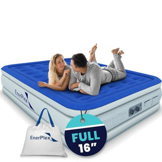EnerPlex Air Mattress with Built-in Pump