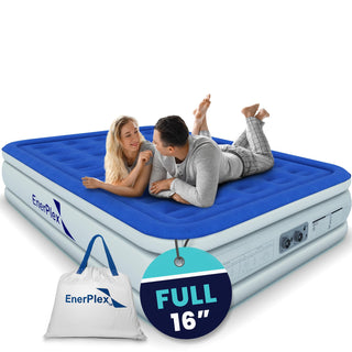 EnerPlex Air Mattress with Built-in Pump