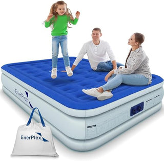 EnerPlex Air Mattress with Built-in Pump