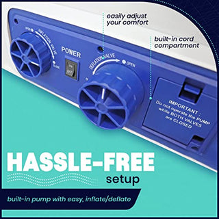 EnerPlex Air Mattress with Built-in Pump