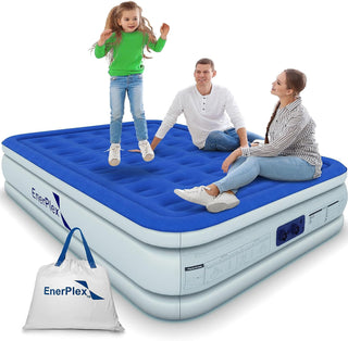 EnerPlex Air Mattress with Built-in Pump
