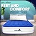 EnerPlex Air Mattress with Built-in Pump