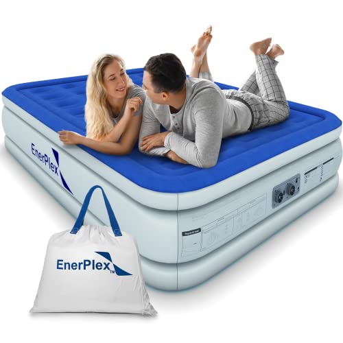 EnerPlex Air Mattress with Built-in Pump