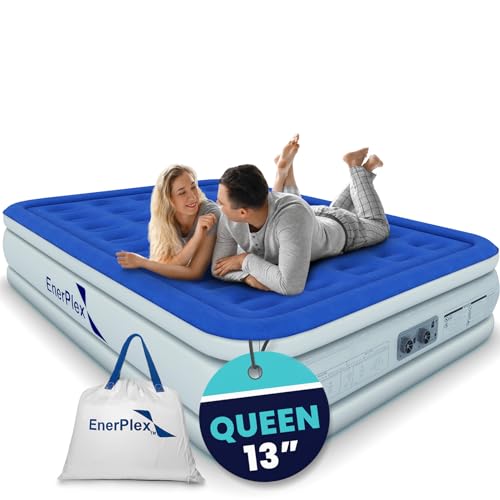 EnerPlex Air Mattress with Built-in Pump