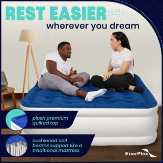 EnerPlex Air Mattress with Built-in Pump