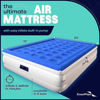 EnerPlex Air Mattress with Built-in Pump