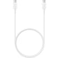 Samsung USB-C to USB-C Data Charging Cable for Samsung Galaxy Note 10/10+ - White (Retail Packaging)