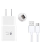Samsung Adaptive Fast Charge Travel Charger with USB to USB-C Cable Black (Retail Package)