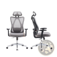Ergonomic Mesh Office Chair with Adjustable Headrest