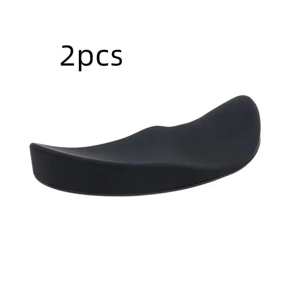 Ergonomic Silicone Gel Mouse Wrist Rest with Gliding Base