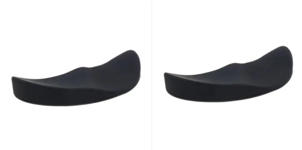 Ergonomic Silicone Gel Mouse Wrist Rest with Gliding Base