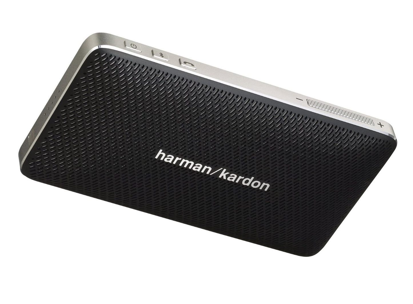 Harman Kardon Esquire Mini Ultra-Thin 8-hour Playtime Speaker Black (Certified ReFauxbished)