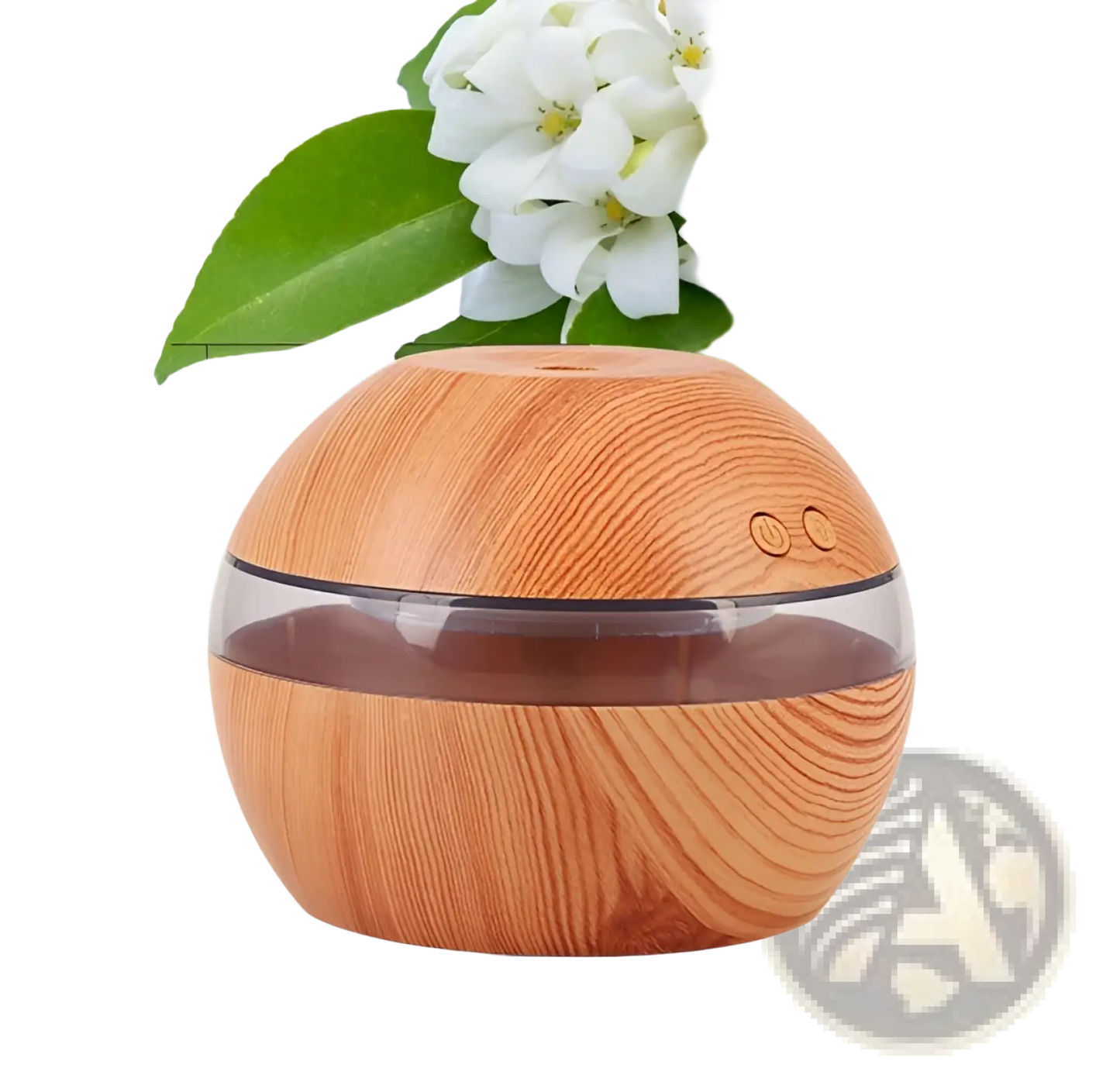 Essential Oil Diffuser 300ml Usb Wood Grain Humidifier